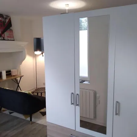 Calme Au Coeur De La De Apartmán Nancy