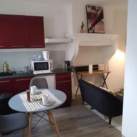 Calme Au Coeur De La De Apartmán Nancy