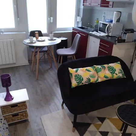 Calme Au Coeur De La De Apartmán