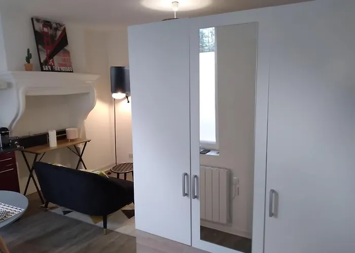 Calme Au Coeur De La De Apartmán Nancy