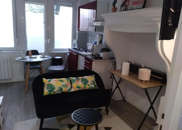 Calme Au Coeur De La De Apartmán *