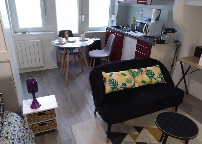 Calme Au Coeur De La De Apartmán